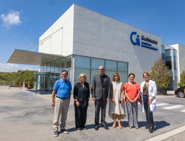 El conseller Raúl Moreno visita Guttmann Hospital de Neurorehabilitació