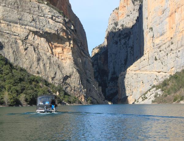 Navegación en catamarán