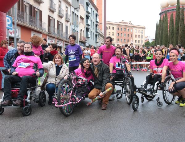 Half Marathon and 10 km race in Figueres