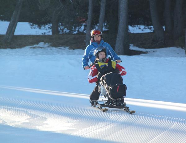 Skiing