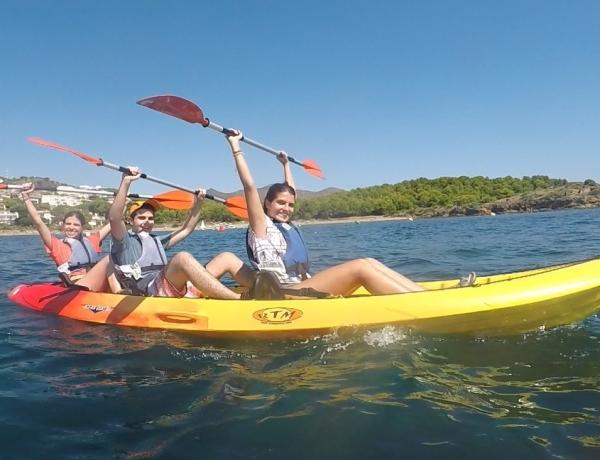 Ruta amb caiac a Llançà