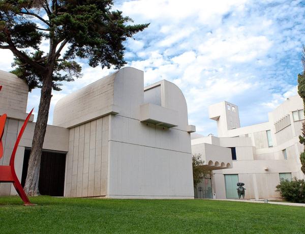 Visita guiada a la Fundació Joan Miró