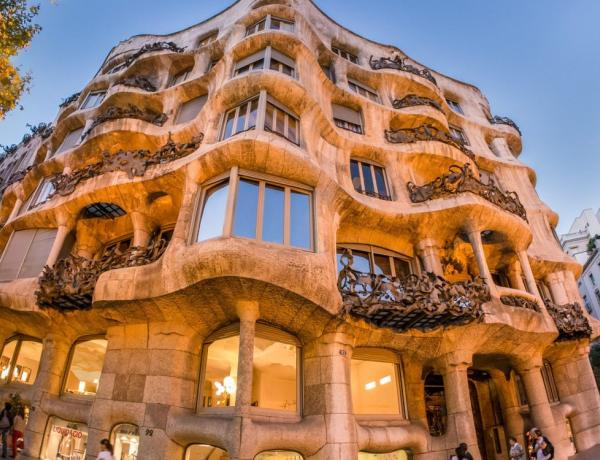 La magia de la Pedrera