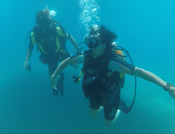 Introduction to scuba diving