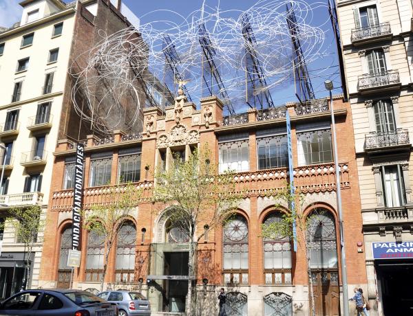 Visit to the Fundació Antoni Tàpies