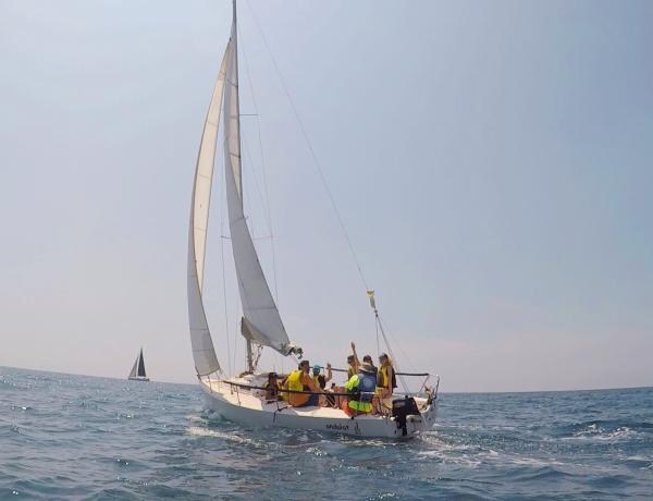 REGATA INCLUSIVA de l'Associació Nàutica Social Thalassa