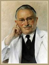Sir Ludwig Guttmann, del National Spinal Injuries Centre Stoke Mandeville Hospital de Aylesbury, Inglaterra, firma en el Libro de Honor del Institut Guttmann