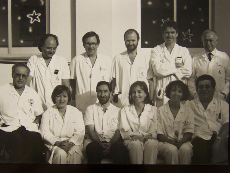 (1975) Institut Guttmann. Inicio de la rehabilitación ambulatoria en Hospital de día.