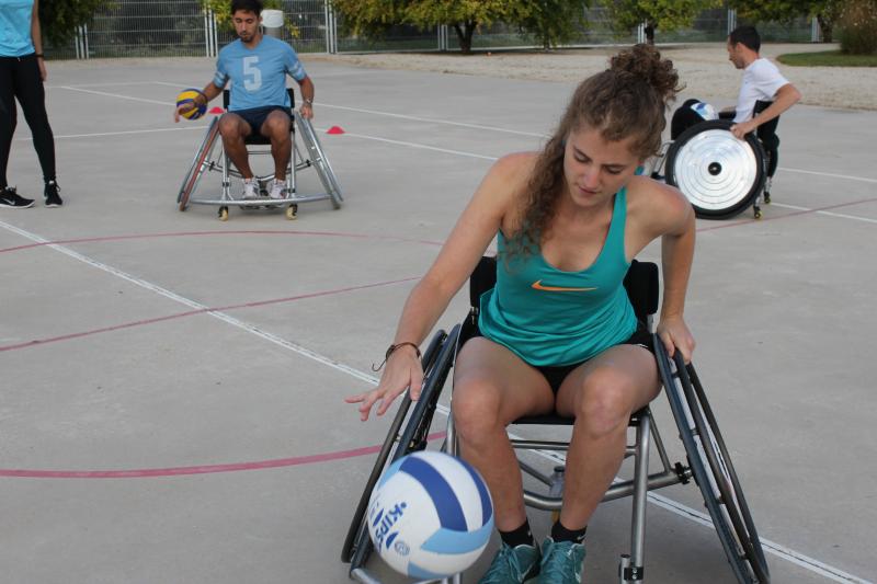 img_9535.jpg Juegos deportivos del Institut Guttmann, para la promoción del deporte paralímpico