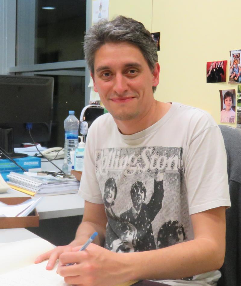 marcel_barrena.jpg Marcel Barrena- director "100 Metros"