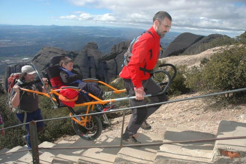 sant_jeroni_2.jpg Noticias Institut Guttmann - El deporte, un aliado del proceso rehabilitador en el Institut Guttmann