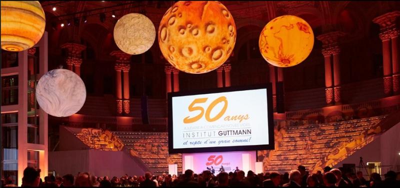 50anysguttmann.jpg ACPRI premia Institut Guttmann pels actes de celebració del 50 aniversari