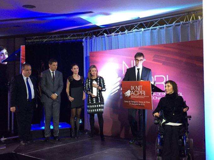 img_0142.jpg Institut Guttmann, Premio ACPRI de Protocolo y Relaciones Institucionales 2016