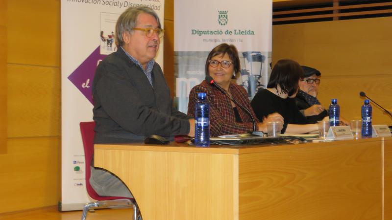 El Institut Guttmann y Aspid Lleida presentan el libro “Innovación Social y Discapacidad”