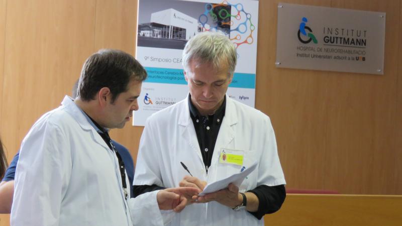 Simposio CEA de Bioingeniería en el Institut Guttmann