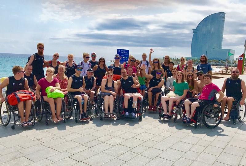 group_cnab.jpg Camp Spinal H2O, Institut Guttmann
