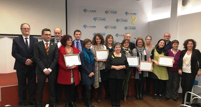 La alianza estratégica entre el Institut Guttmann y el Germans Trias i Pujol recibe el premio a la Innovación en Gestión 2017