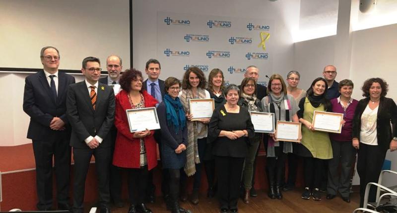 premilaunio.jpg La alianza estratégica entre el Institut Guttmann y el Germans Trias i Pujol recibe el premio a la Innovación en Gestión 2017