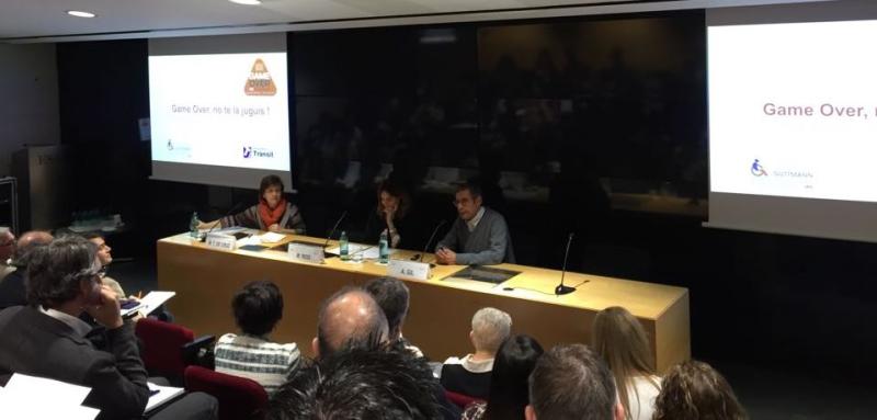 foto3.jpeg El Programa Partners de ESADE elige la iniciativa Game Over como ejemplo de cooperación público-privada