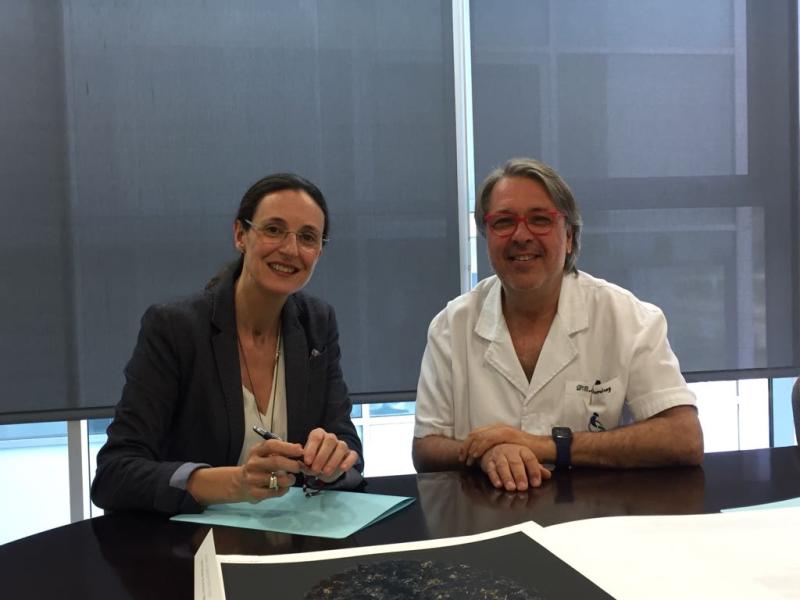 foto2.jpeg El Institut Guttmann firma un convenio de colaboración con la Fundación Prevent