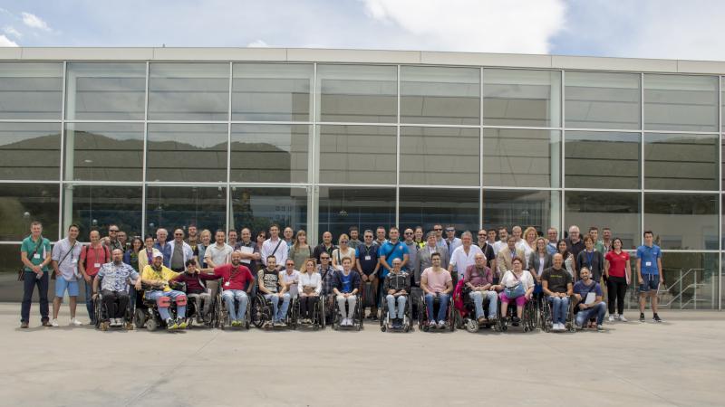 El Institut Guttmann celebra el VII Encuentro de monitores del programa Game Over y policías educadores en seguridad vial