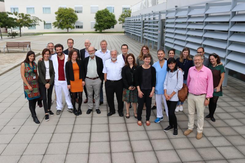 El Comité de Asesores Científicos del BBHI se reúne en el Institut Guttmann 