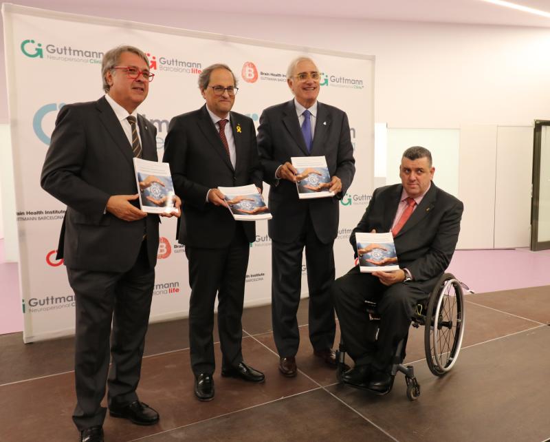 img_4346.jpg El Institut Guttmann apuesta por el empoderamiento de las personas con discapacidad en un acto presidido por el Presidente Quim Torra