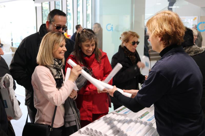 Puertas abiertas del nuevo centro Guttmann Barcelona, en el barrio de La Sagrera