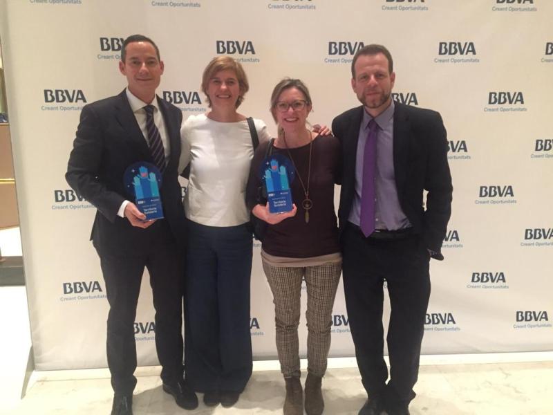 foto2.jpeg Premio “Territorios solidarios” del BBVA al Sports&Life Guttmann Club, el programa de actividades deportivas, culturales y sociales dirigido a personas con discapacidad