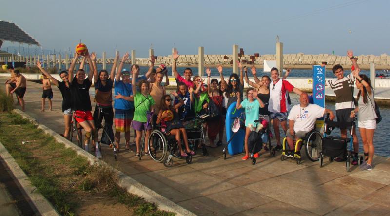 Youth Ability Camp, un campus de verano organizado por el Institut Guttmann