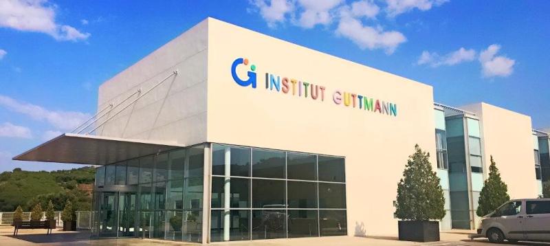 home.jpg El Institut Guttmann renueva su logotipo "la silla de ruedas" después de 54 años