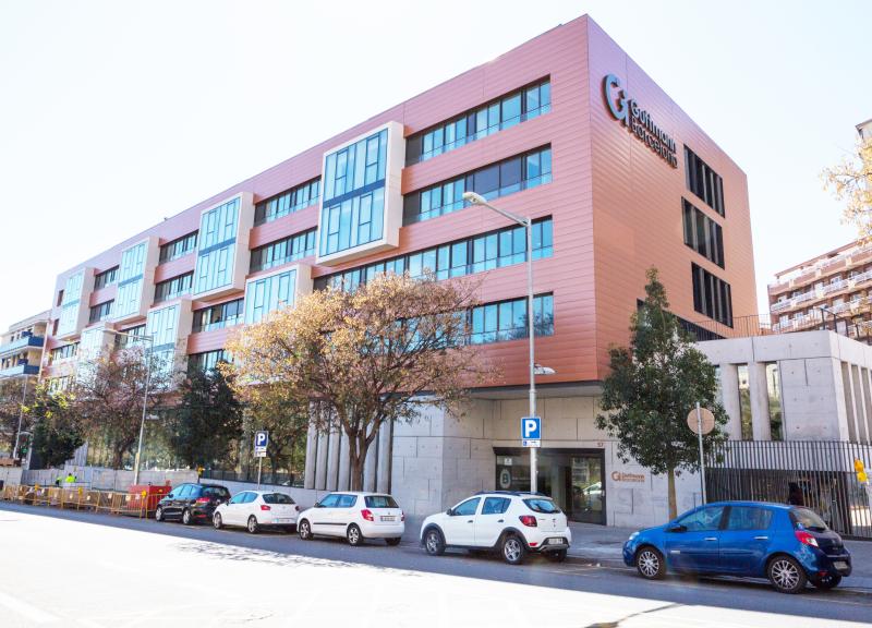 El nuevo edificio Guttmann Barcelona abrirá sus puertas este domingo para las 48h Open House Barcelona