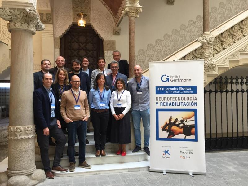 jornades19.jpeg Neurotecnología y neurorrehabilitación en las XXXI Jornadas Técnicas del Institut Guttmann