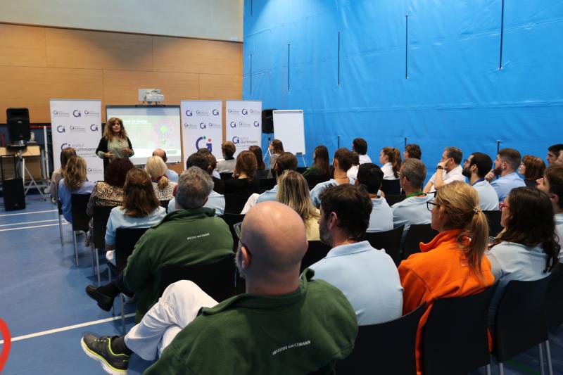 img_2027.jpg El Institut Guttmann celebra sus semanas sobre las Relaciones Interpersonales dentro de su programa de RSC