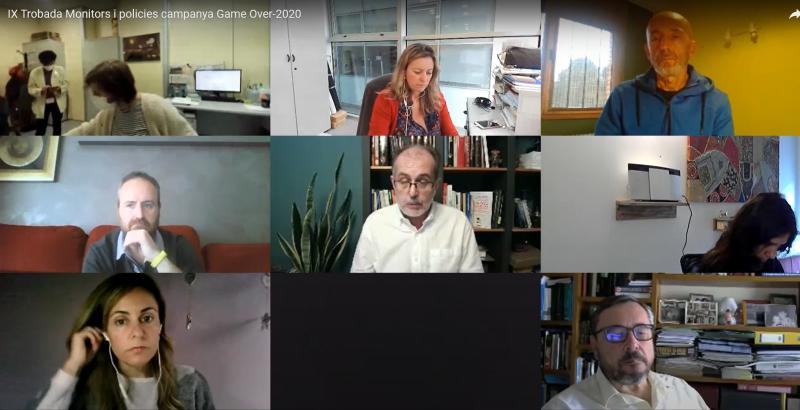 trobada.jpg Un año más de trabajo con la campaña de prevención Game Over