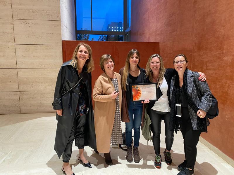 El Institut Guttmann galardonado con el Premio Avedis Donabedian a la mejor página web