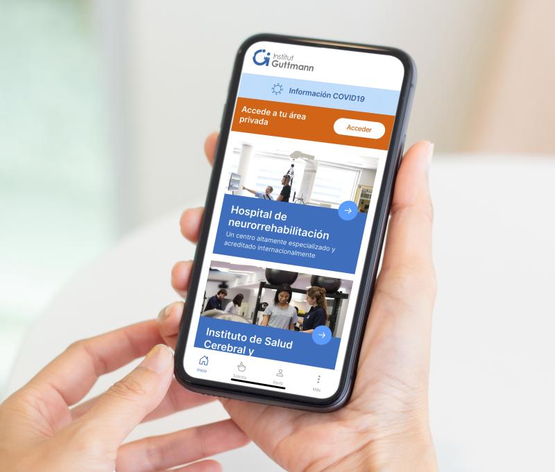 Nueva App de la Fundación Institut Guttmann