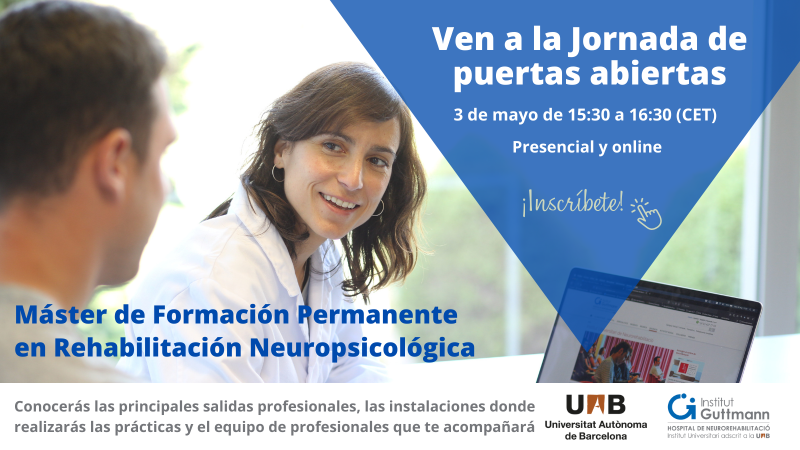 Permanent Training Master degree in Neuropsychological Rehabilitation