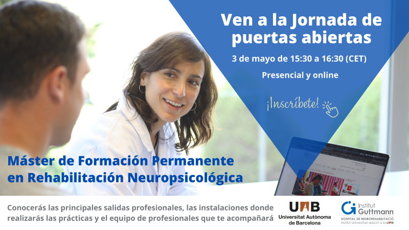 Permanent Training Master degree in Neuropsychological Rehabilitation