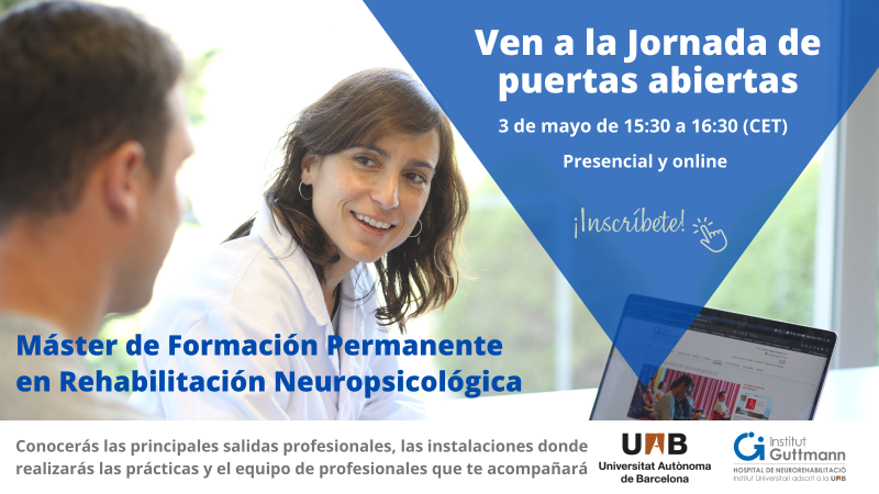 Màster de Formació Permanent en Rehabilitació Neuropsicològica