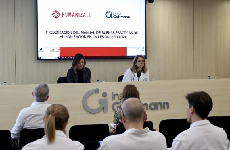 The Institut Guttmann hosts the presentation of the 'Manual of Good Practices for Humanisation in Spinal Cord Injury'. 