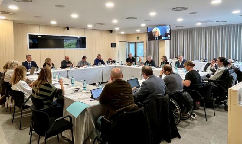 Encuentro de los miembros del Consejo Social y del Patronato de la Fundación Institut Guttmann