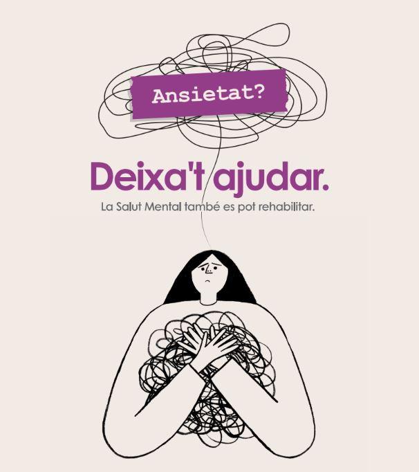 ​“Deixa’t ajudar”, nova campanya per impulsar els serveis de Salut Mental de Guttmann Barcelona