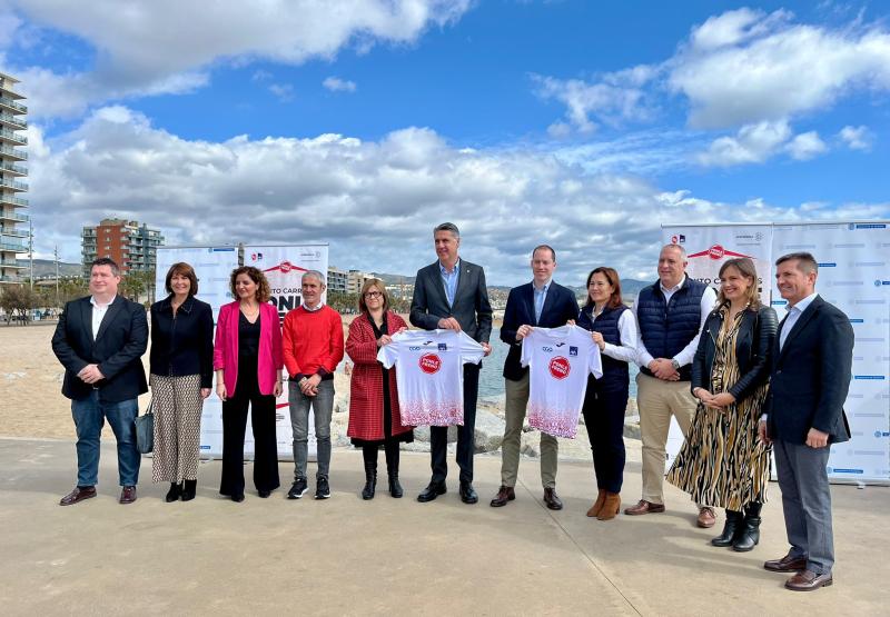 PONLE FRENO arranca en Badalona y destinará los fondos solidarios al proyecto “El Corazón de Guttmann”