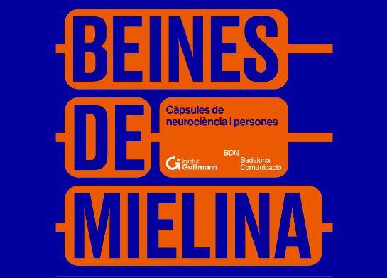The Institut Guttmann's 'Beines de Mielina' podcast, a finalist in the Sonor Awards for Catalan podcasts 