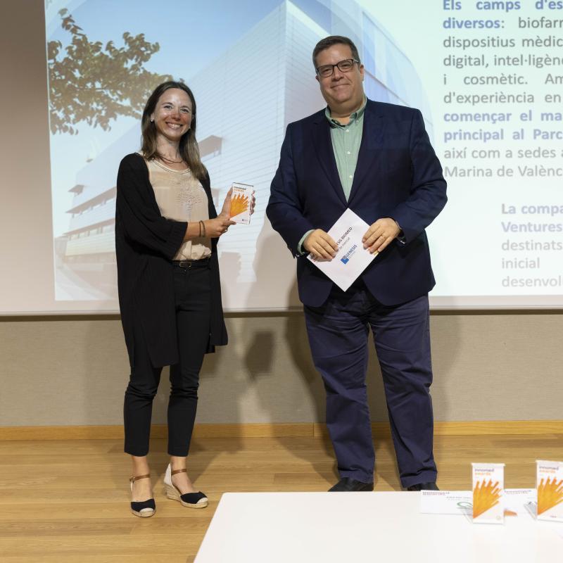La investigadora Alba Roca gana uno de los Premios Innomed con el ...