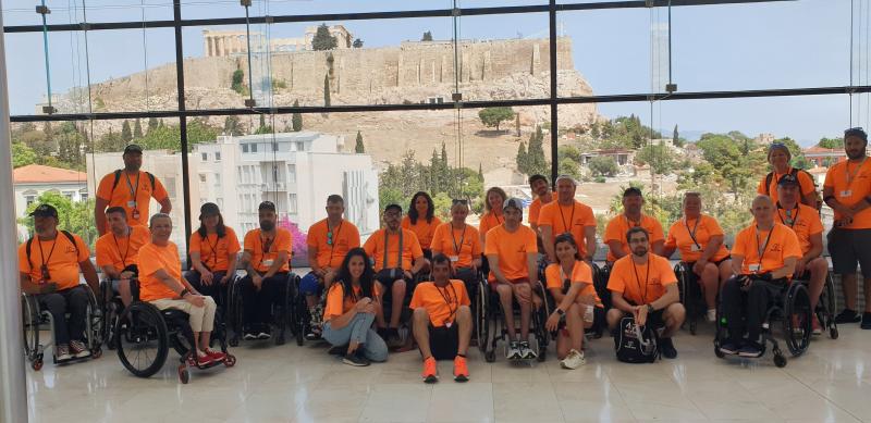 The Institut Guttmann participates in the first international Active Rehabilitation campus in Greece as a member of the ARI network