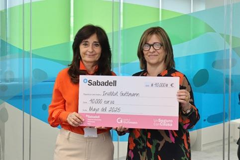 Sabadell Seguros realitza una donació important al Programa de Prevenció d'Accidents Game Over