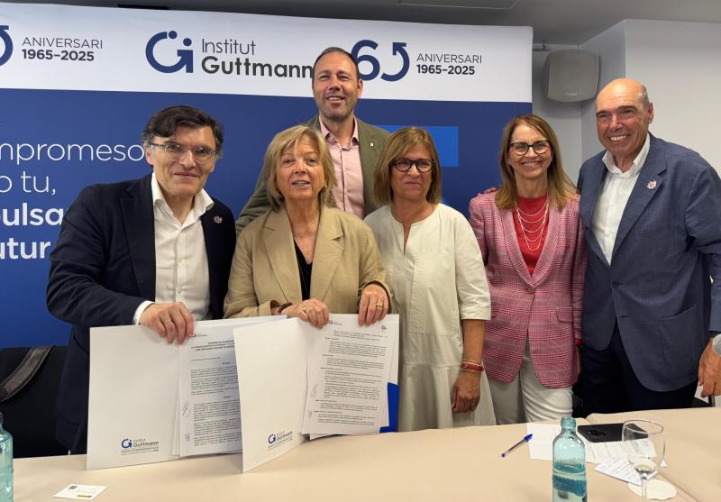 La Fundación Institut Guttmann y el Comité Paralímpico Español unen fuerzas para impulsar el desarrollo deportivo de las personas con discapacidad