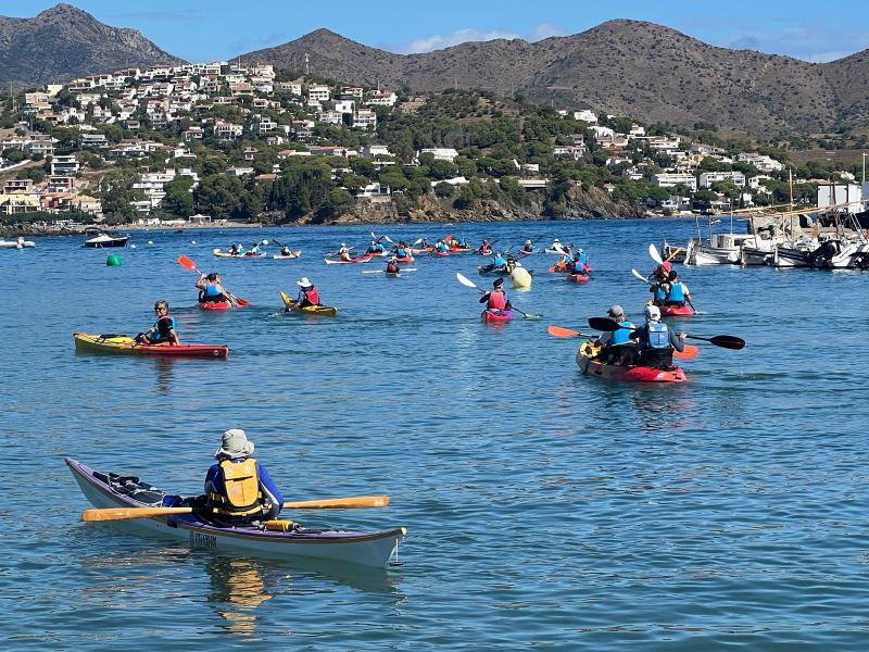 12a edició de la sortida en caiac a Llançà amb el programa Sports&Life
